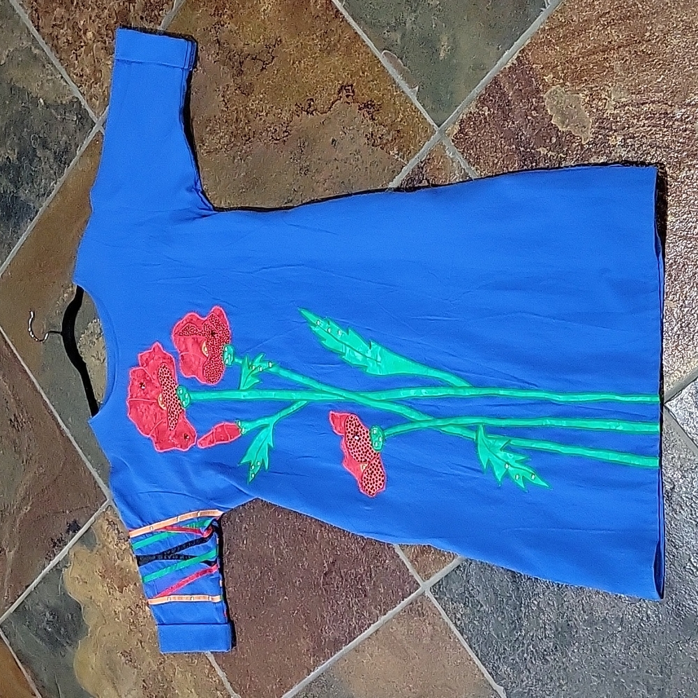 Vintage Alfredo's Wife Dress Very Unique